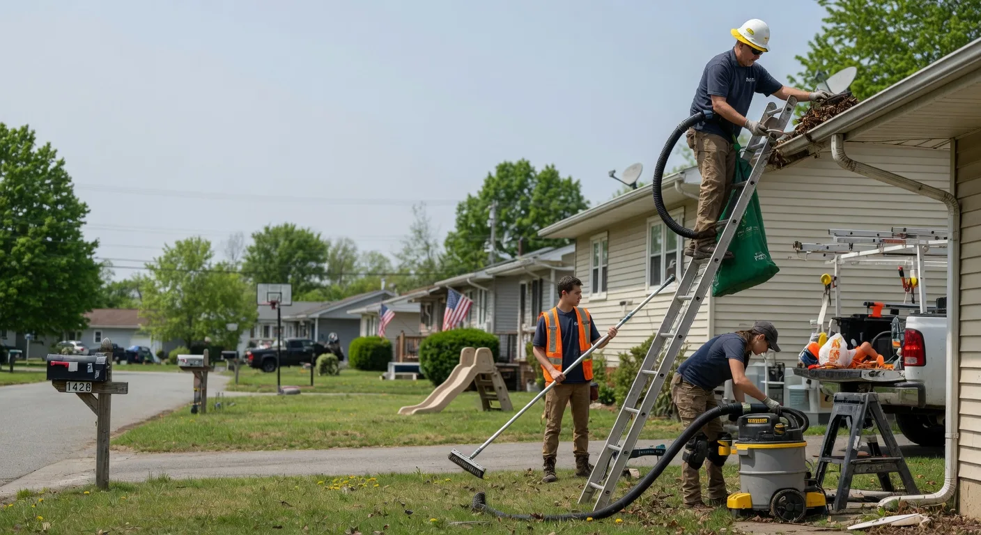 Gutter Installation in Millington, MI near me